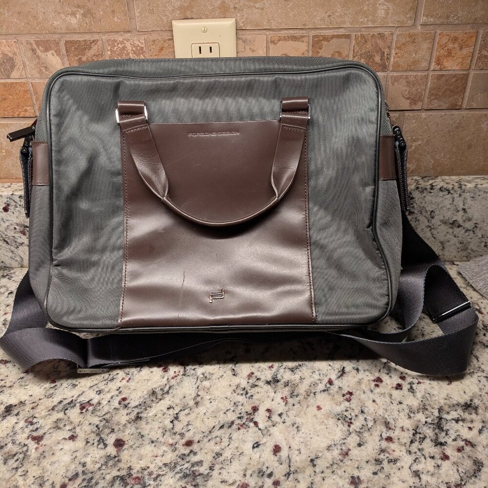 Porsche Design Briefbag - Shyrt - Nylon/Leather - MZ